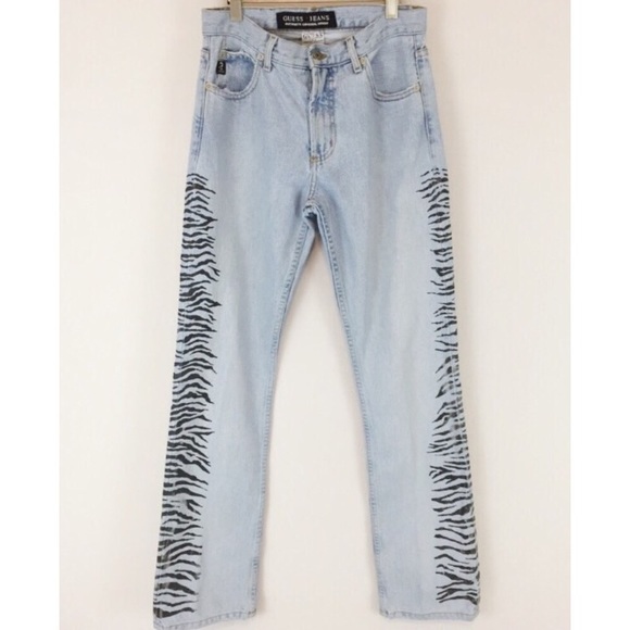 Guess Denim - RARE VINTAGE 90’S GUESS HIGH RISE JEANS